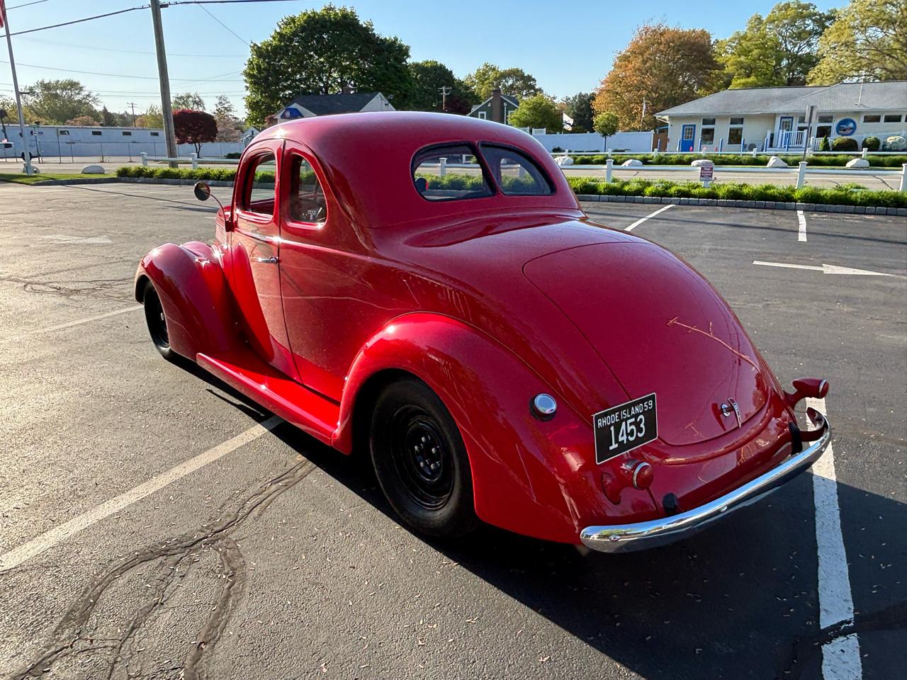Ford Coupe 5 Window Lowboy 1937