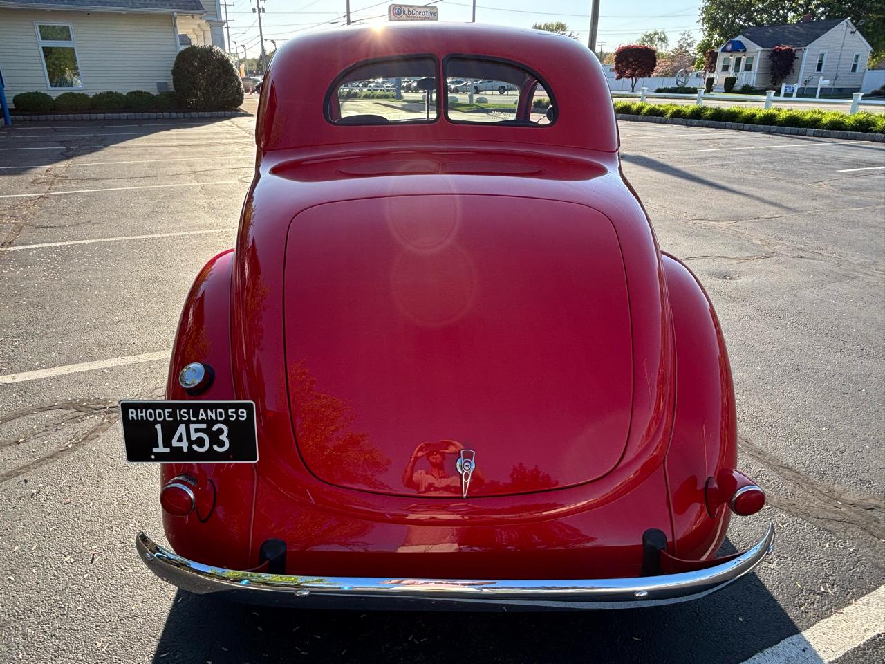 Ford Coupe 5 Window Lowboy 1937