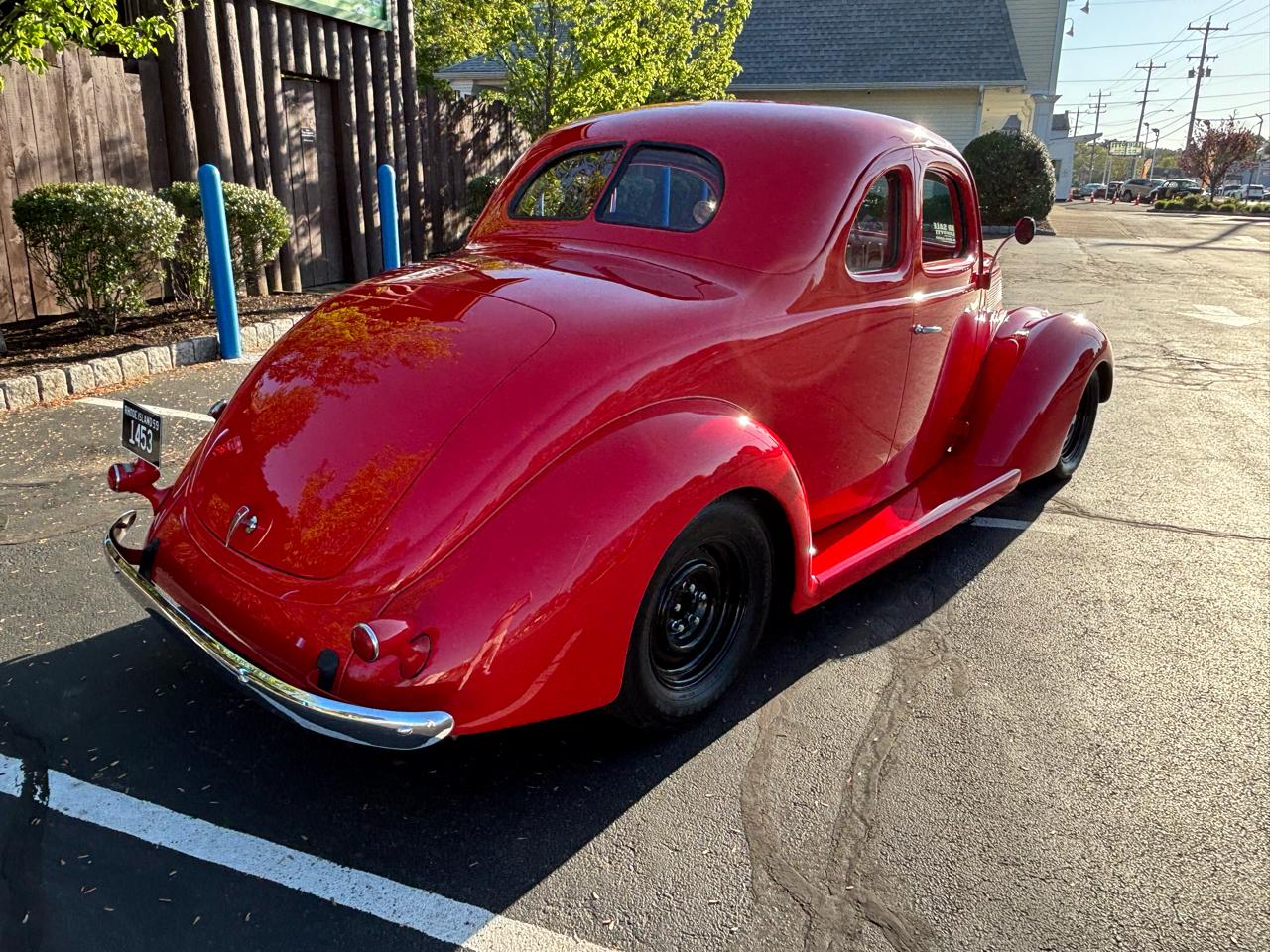 Ford Coupe 5 Window Lowboy 1937
