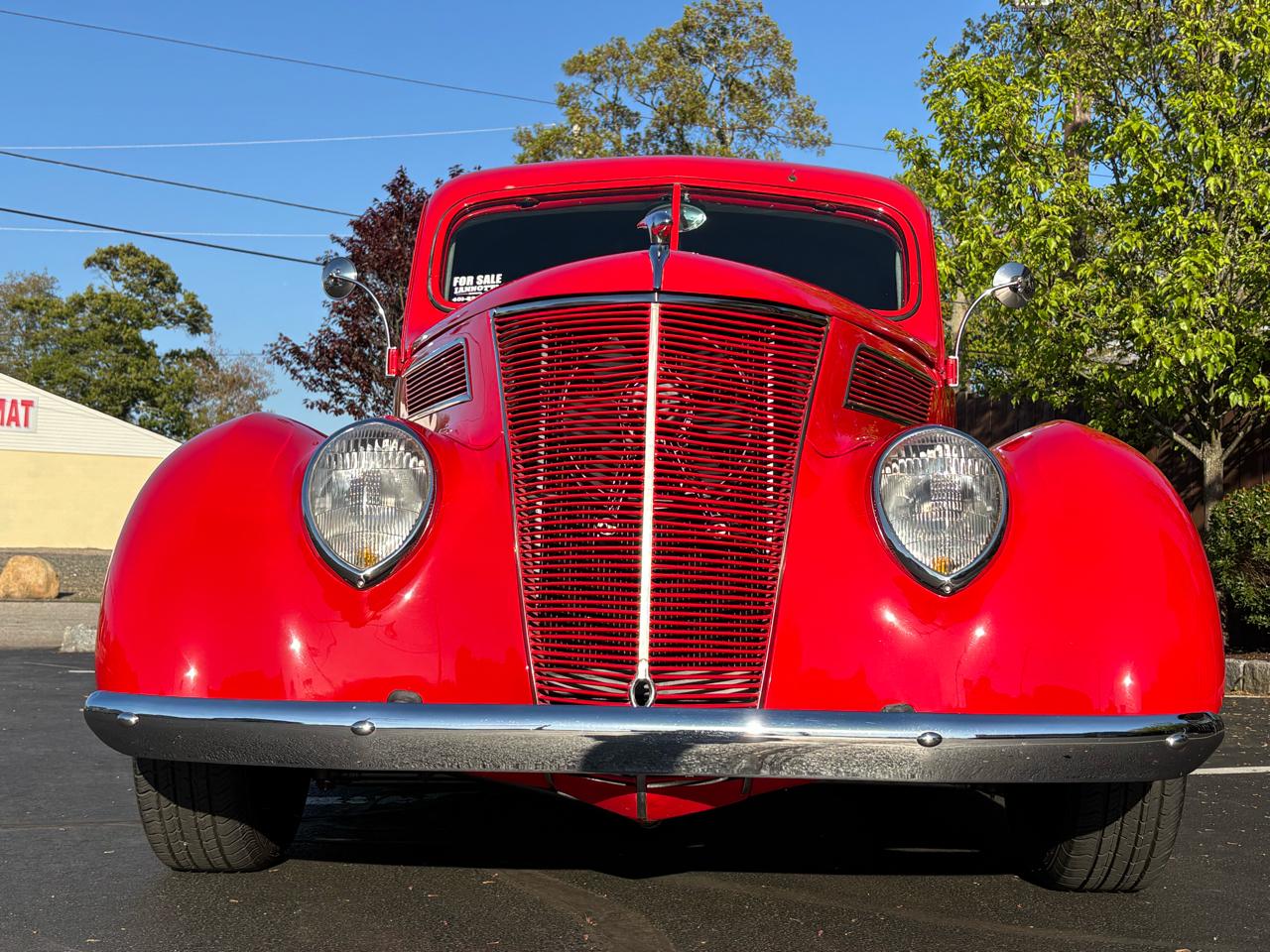 Ford Coupe 5 Window Lowboy 1937