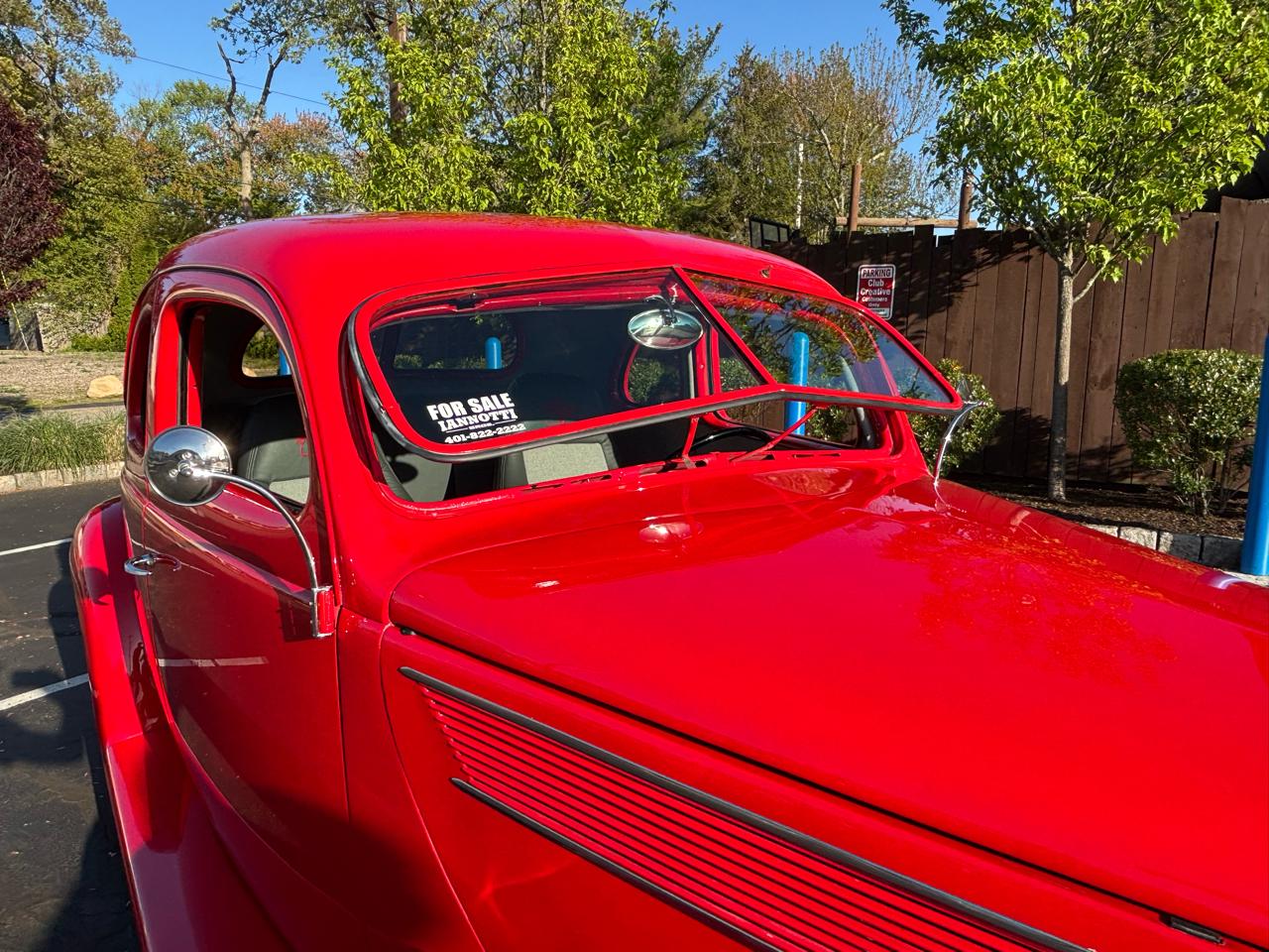 Ford Coupe 5 Window Lowboy 1937