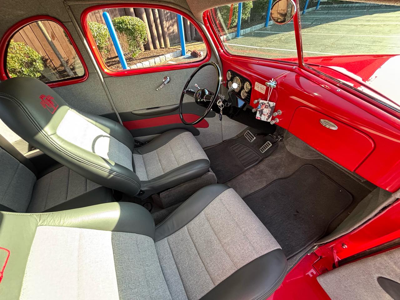 Ford Coupe 5 Window Lowboy 1937