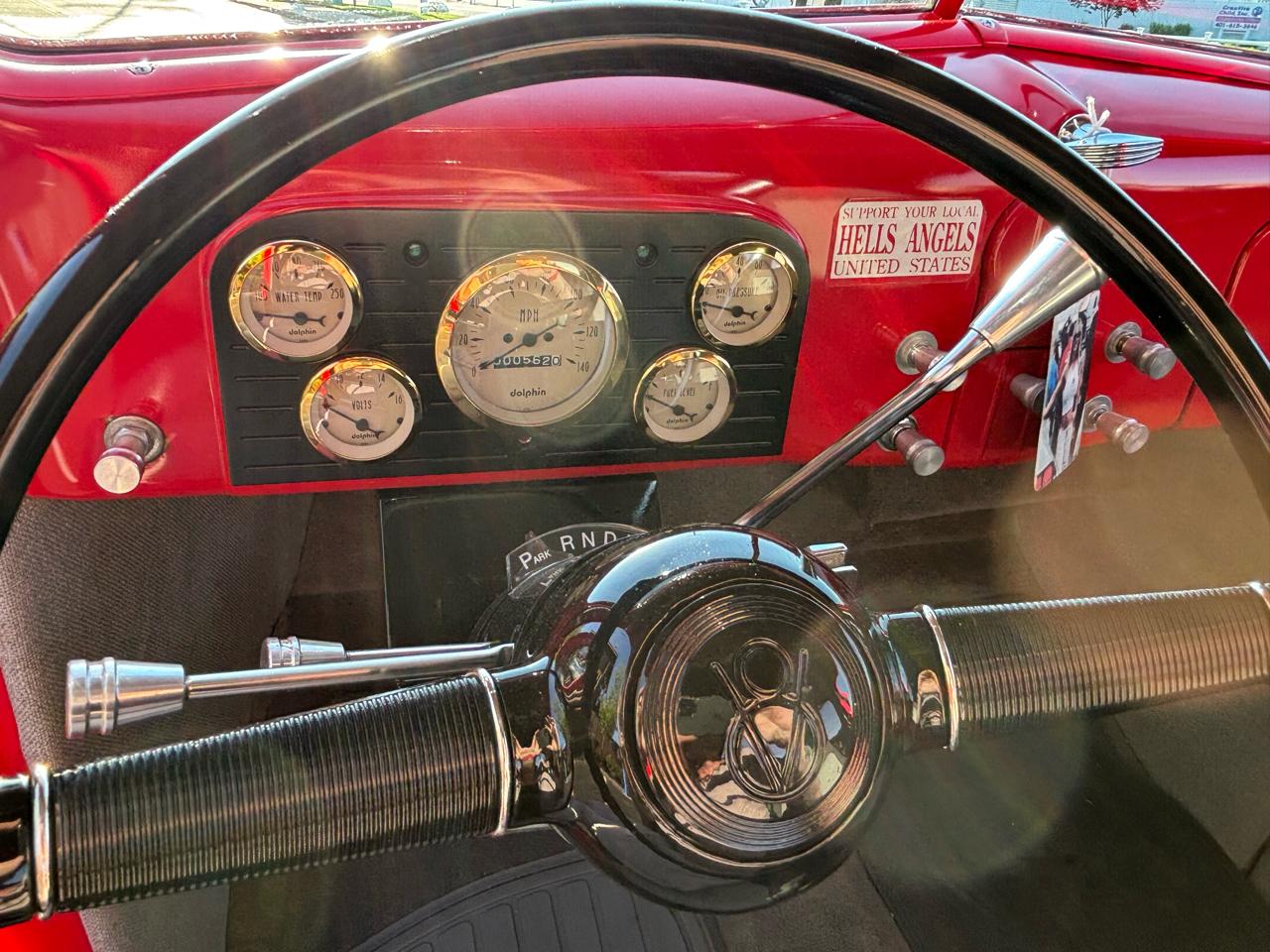 Ford Coupe 5 Window Lowboy 1937