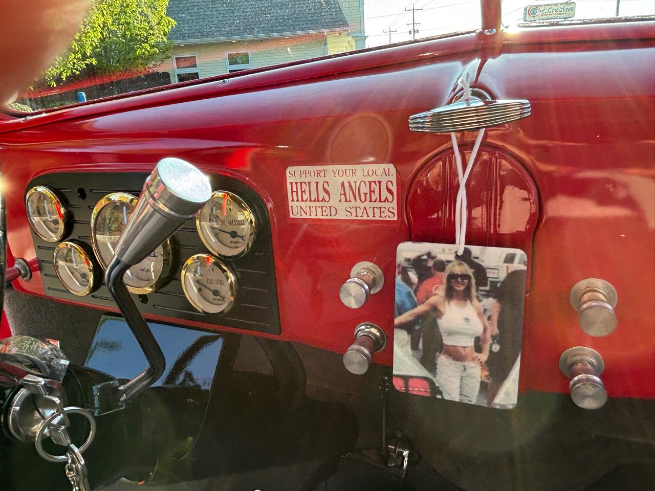 Ford Coupe 5 Window Lowboy 1937
