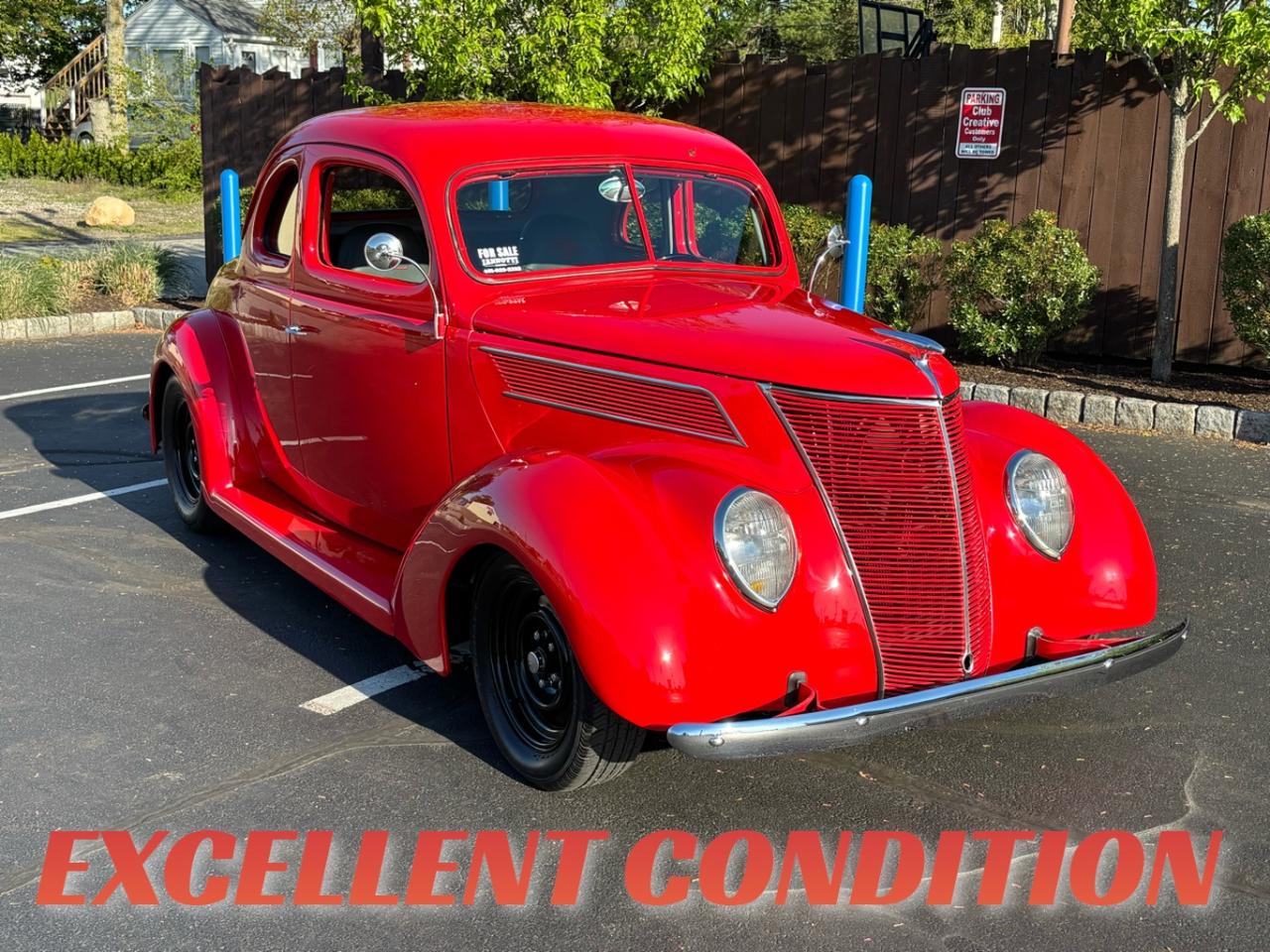 Ford Coupe 5 Window Lowboy 1937