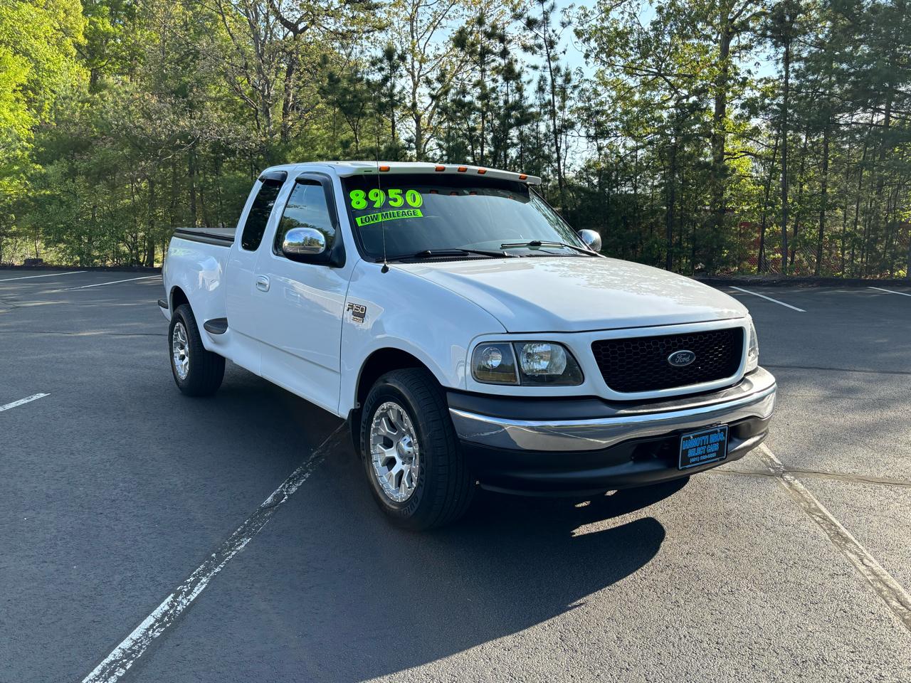 Ford F-150 XL SuperCab Flareside 2WD 2001