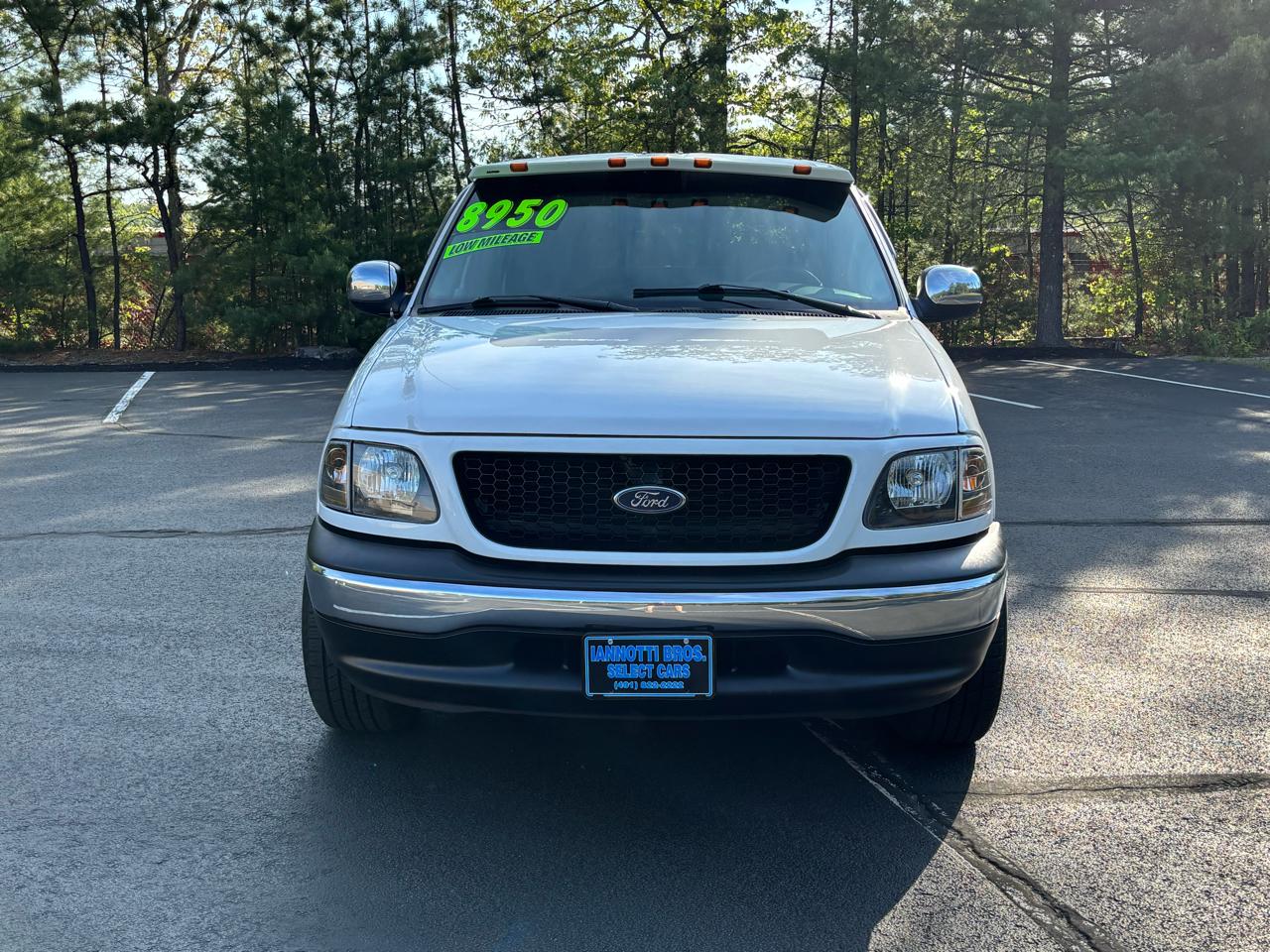 Ford F-150 XL SuperCab Flareside 2WD 2001
