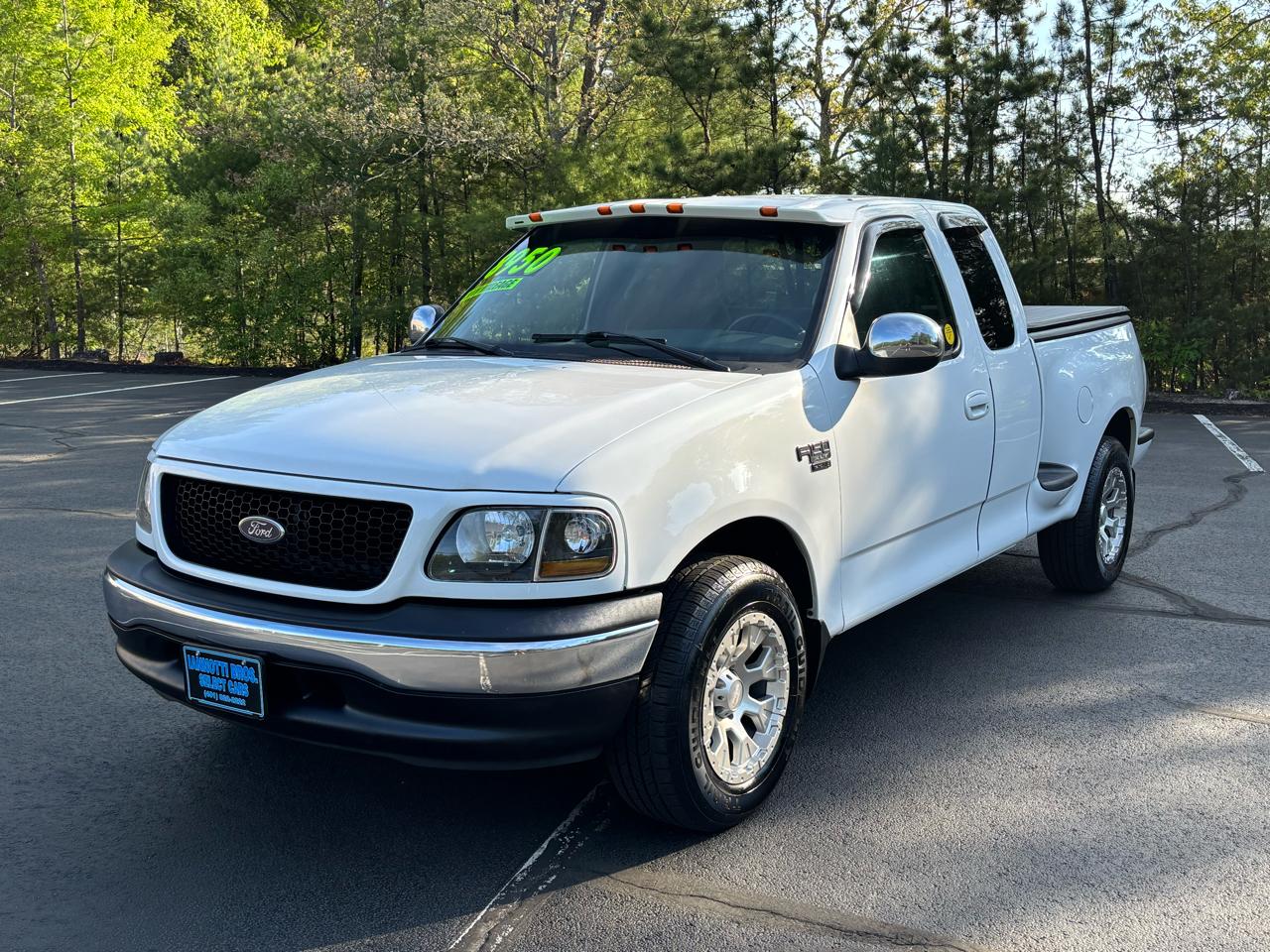 Ford F-150 XL SuperCab Flareside 2WD 2001
