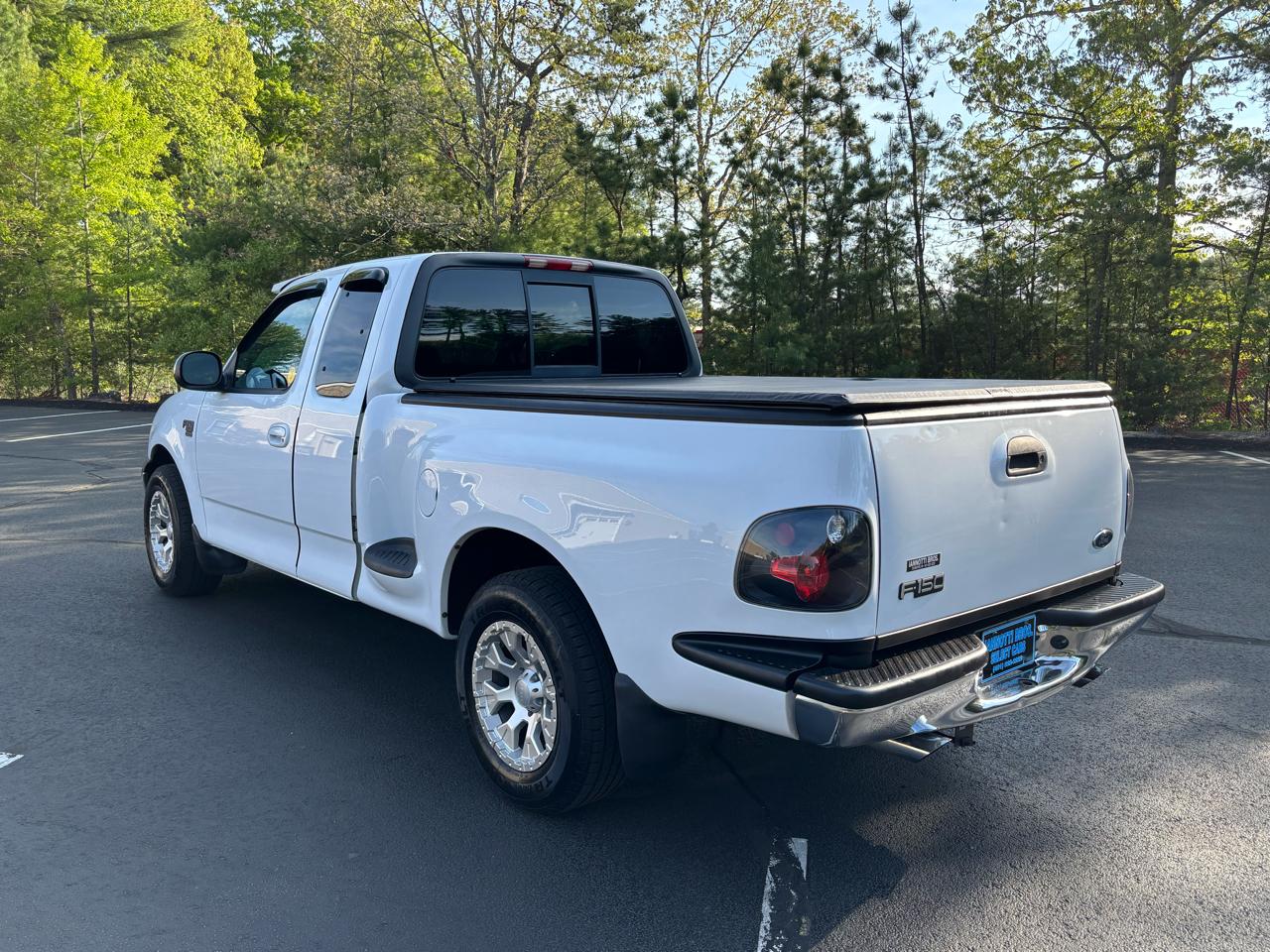 Ford F-150 XL SuperCab Flareside 2WD 2001