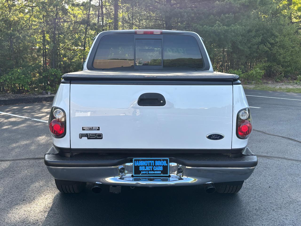 Ford F-150 XL SuperCab Flareside 2WD 2001