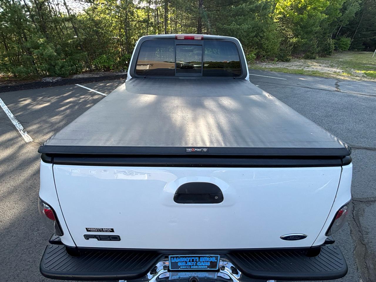 Ford F-150 XL SuperCab Flareside 2WD 2001