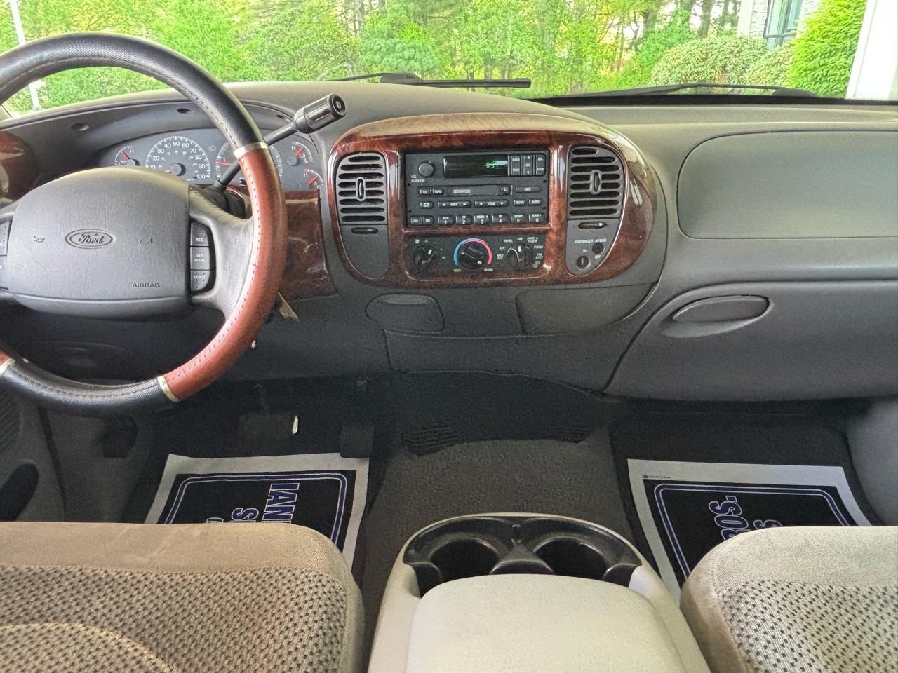 Ford F-150 XL SuperCab Flareside 2WD 2001