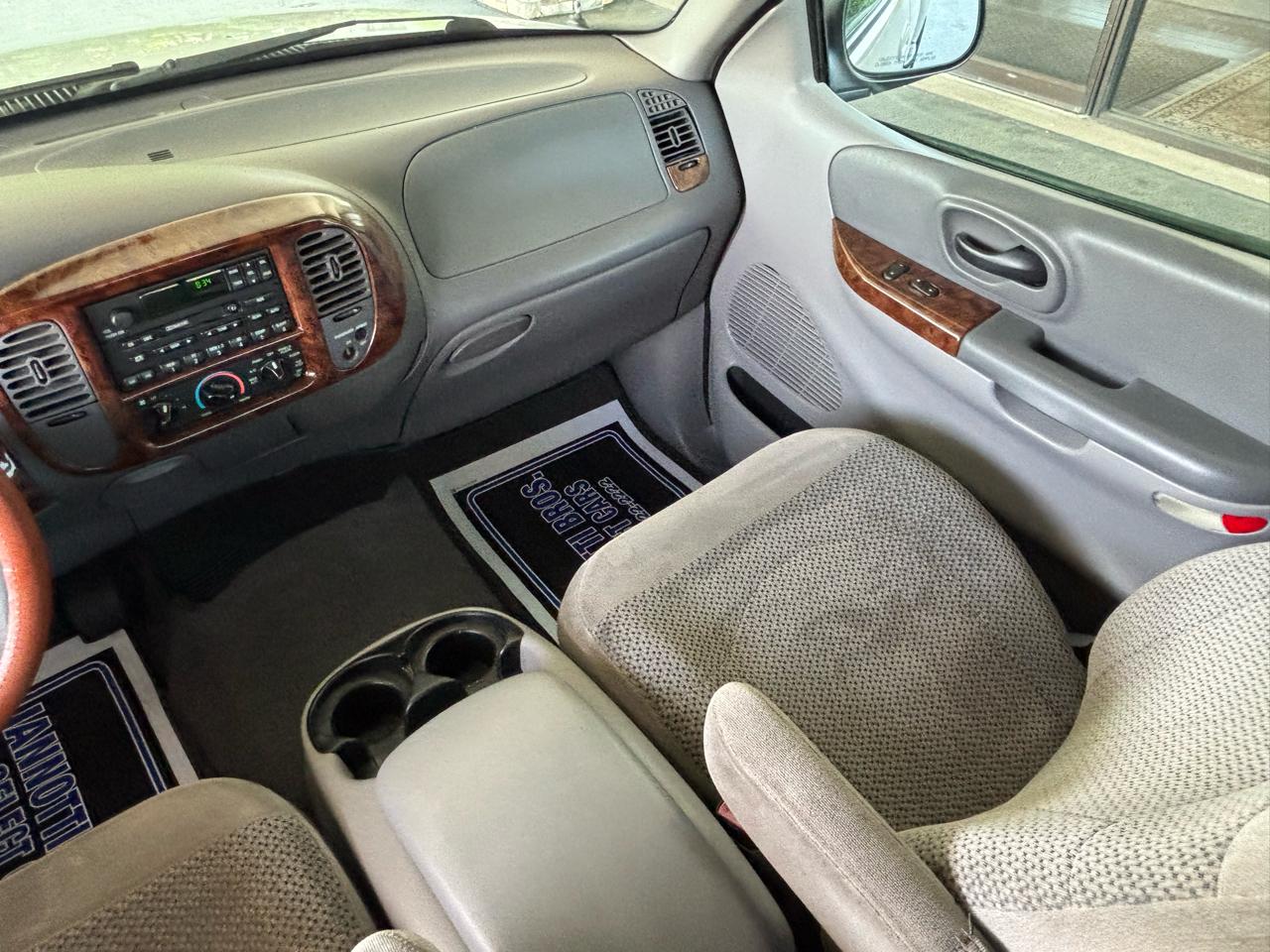 Ford F-150 XL SuperCab Flareside 2WD 2001