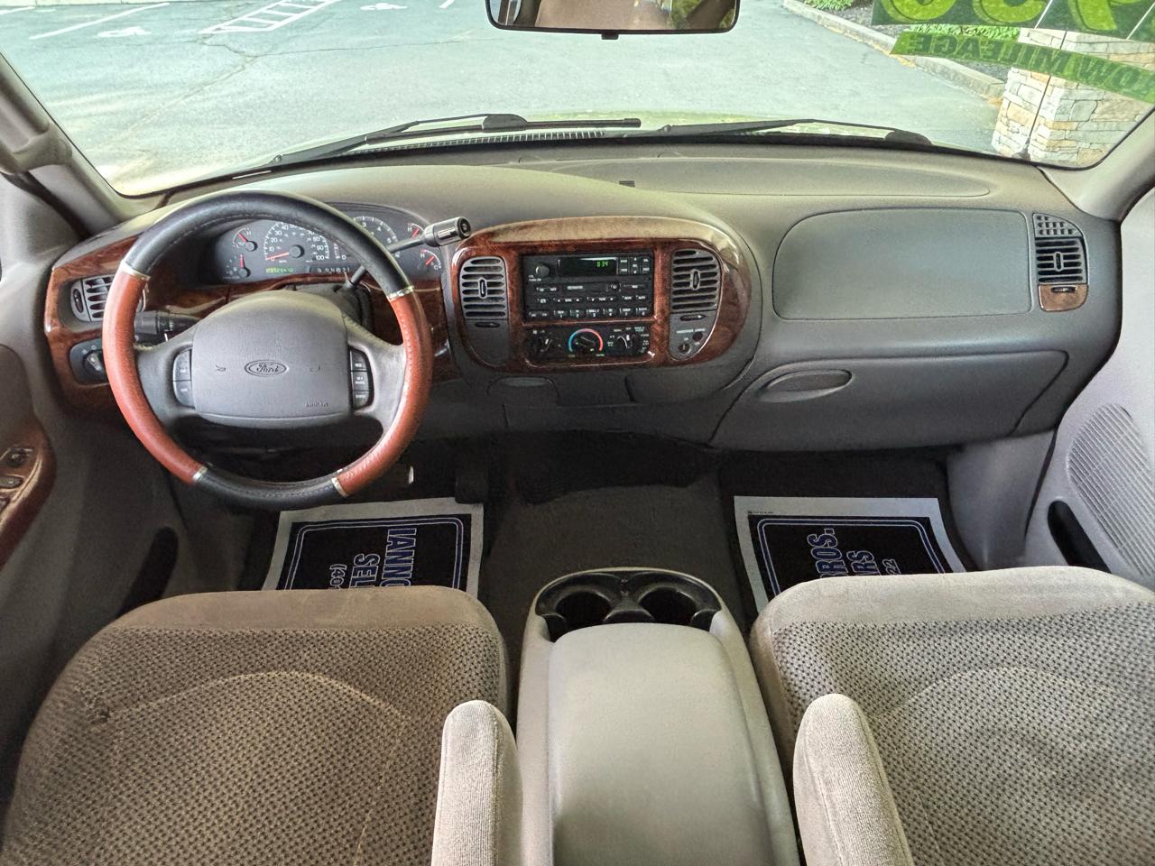 Ford F-150 XL SuperCab Flareside 2WD 2001