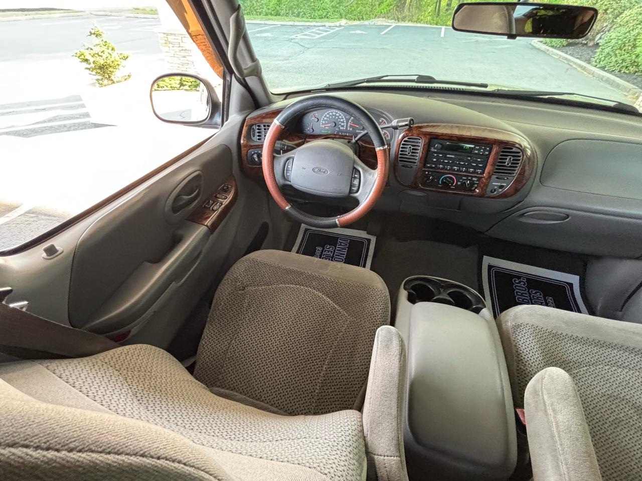 Ford F-150 XL SuperCab Flareside 2WD 2001