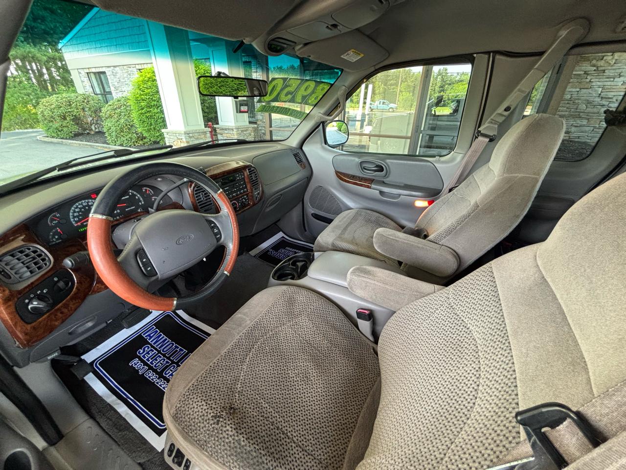 Ford F-150 XL SuperCab Flareside 2WD 2001