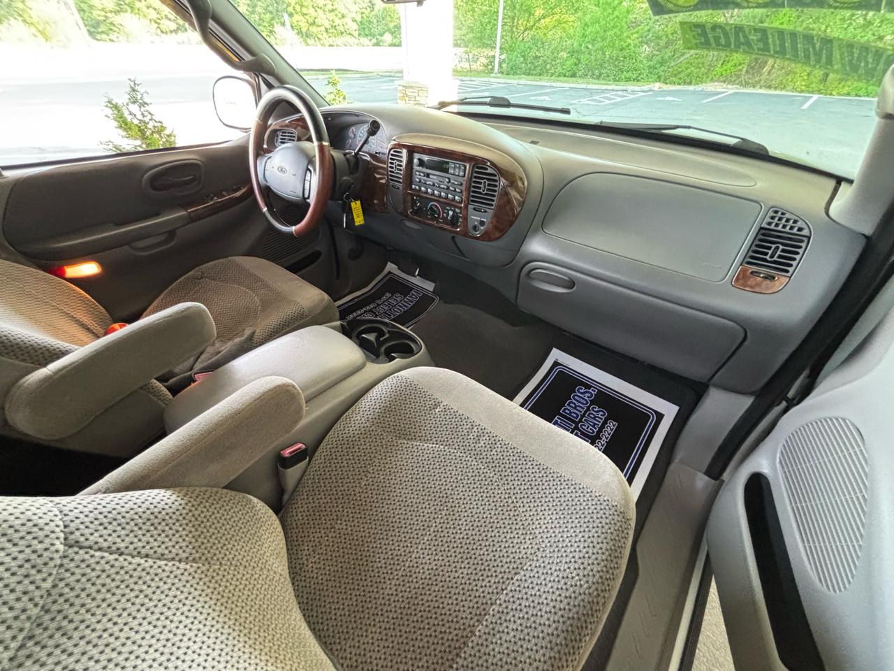 Ford F-150 XL SuperCab Flareside 2WD 2001