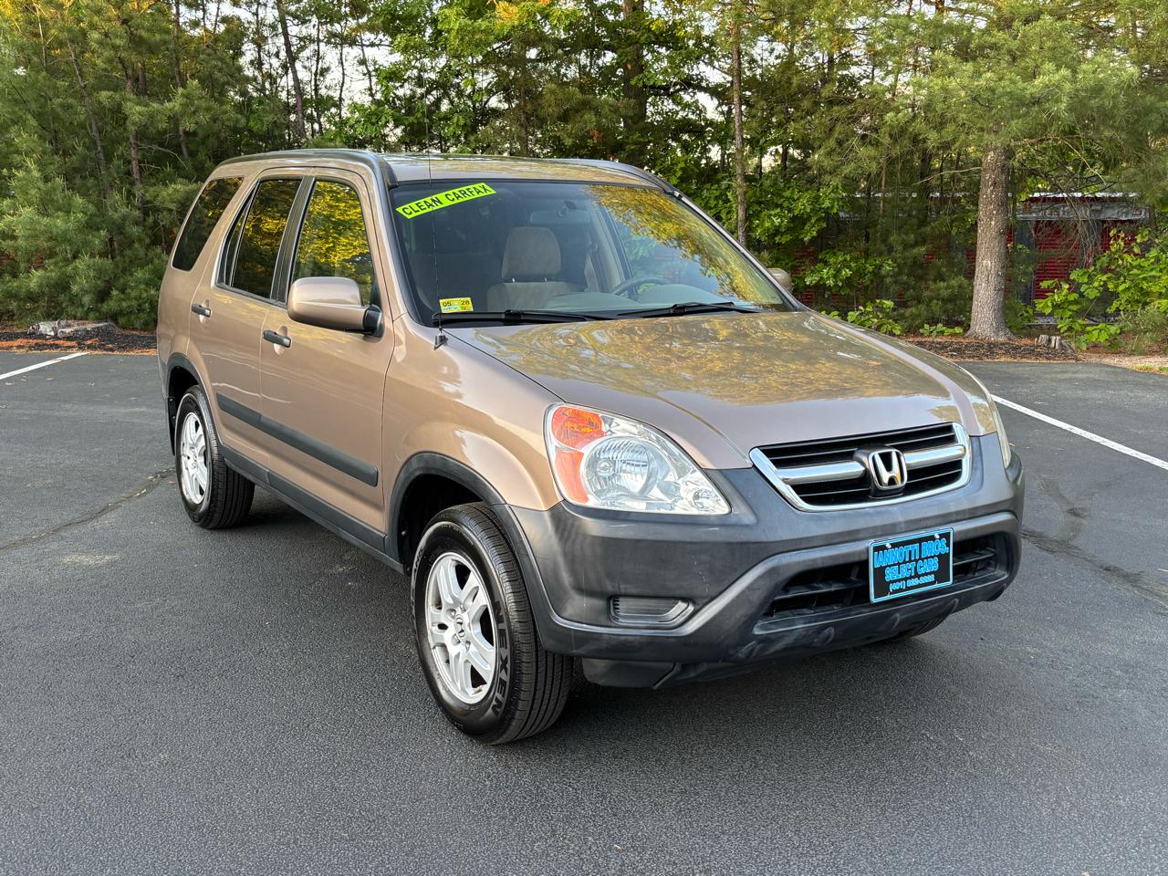 Honda CR-V EX 4WD 4-spd AT 2003