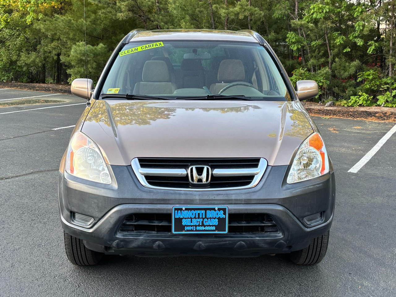Honda CR-V EX 4WD 4-spd AT 2003
