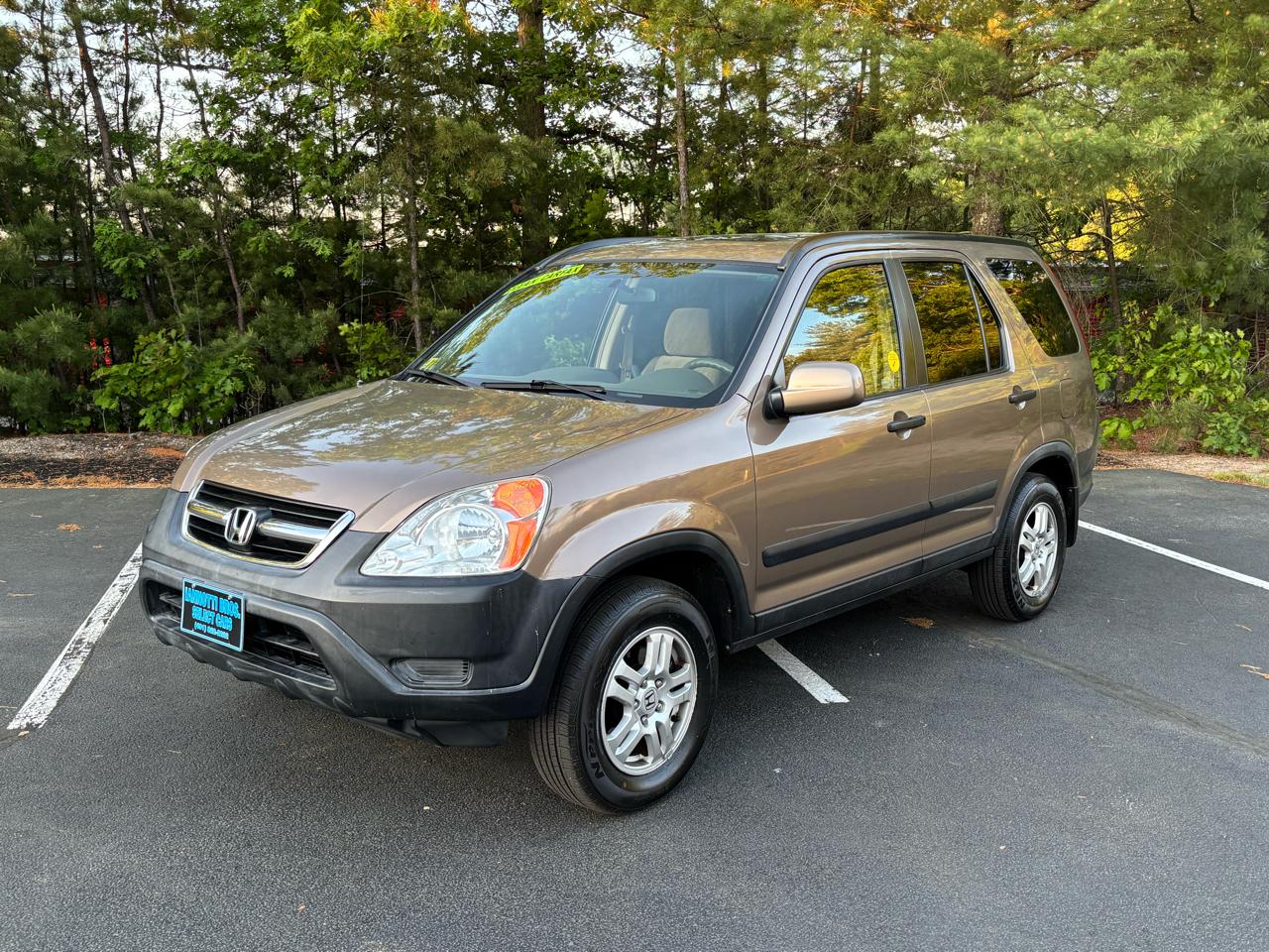 Honda CR-V EX 4WD 4-spd AT 2003