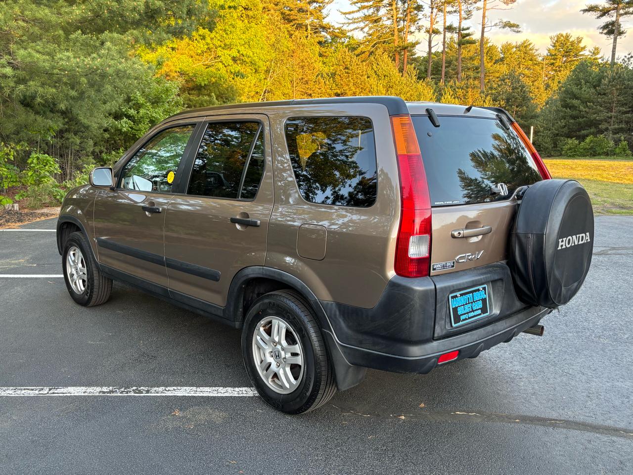Honda CR-V EX 4WD 4-spd AT 2003