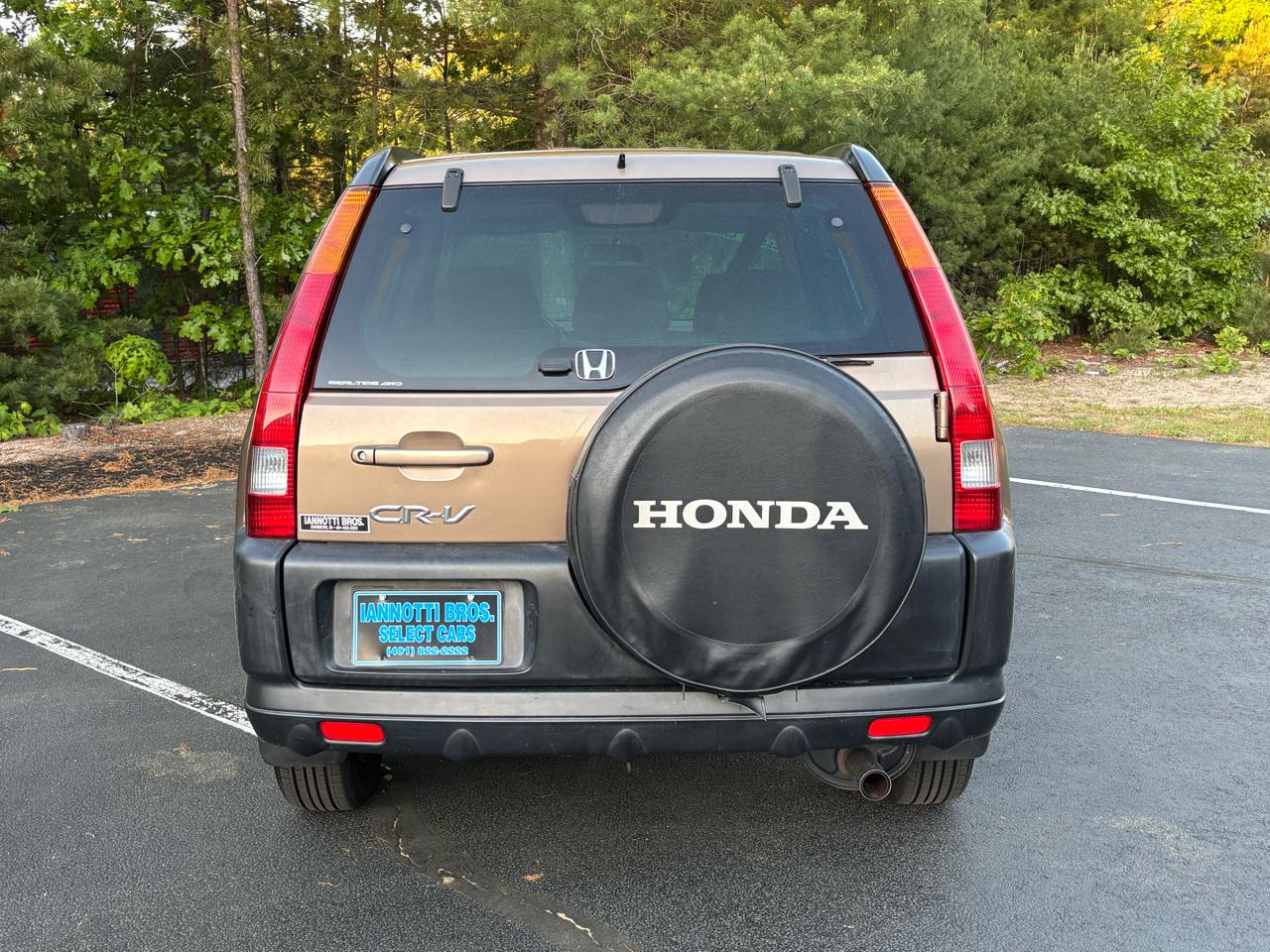 Honda CR-V EX 4WD 4-spd AT 2003