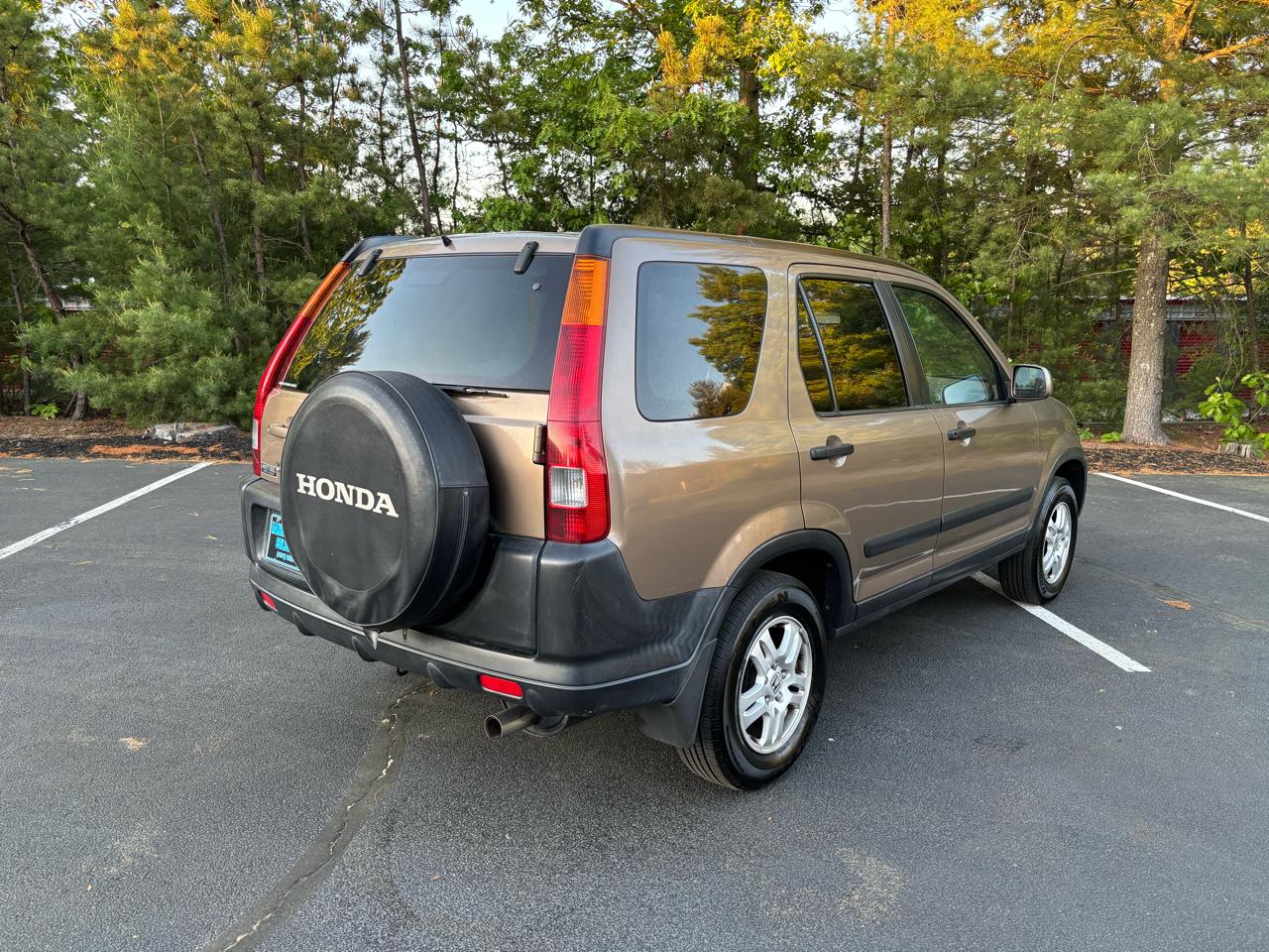 Honda CR-V EX 4WD 4-spd AT 2003