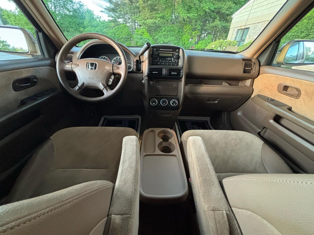 Honda CR-V EX 4WD 4-spd AT 2003