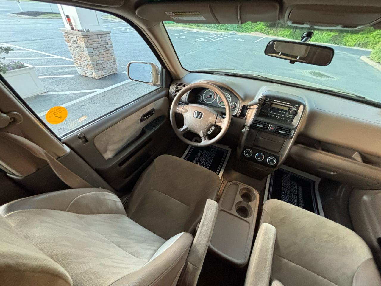 Honda CR-V EX 4WD 4-spd AT 2003