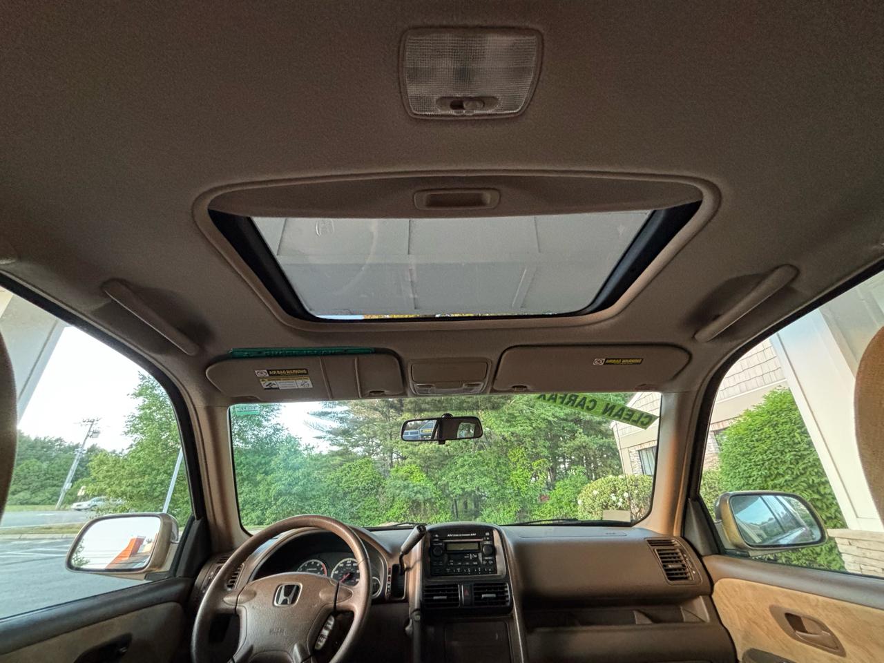 Honda CR-V EX 4WD 4-spd AT 2003