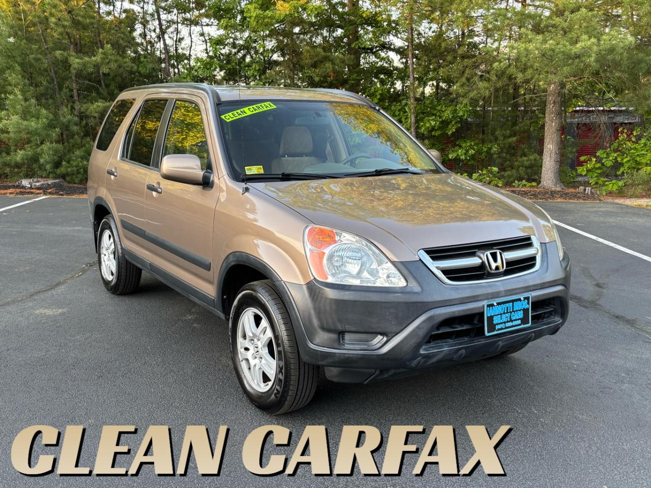 Honda CR-V EX 4WD 4-spd AT 2003