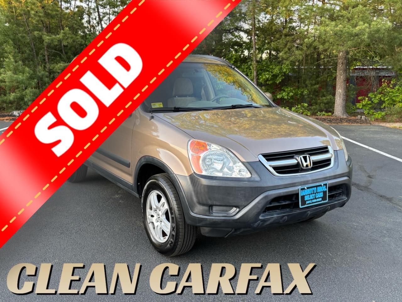 2003 Honda CR-V EX 4WD 4-spd AT