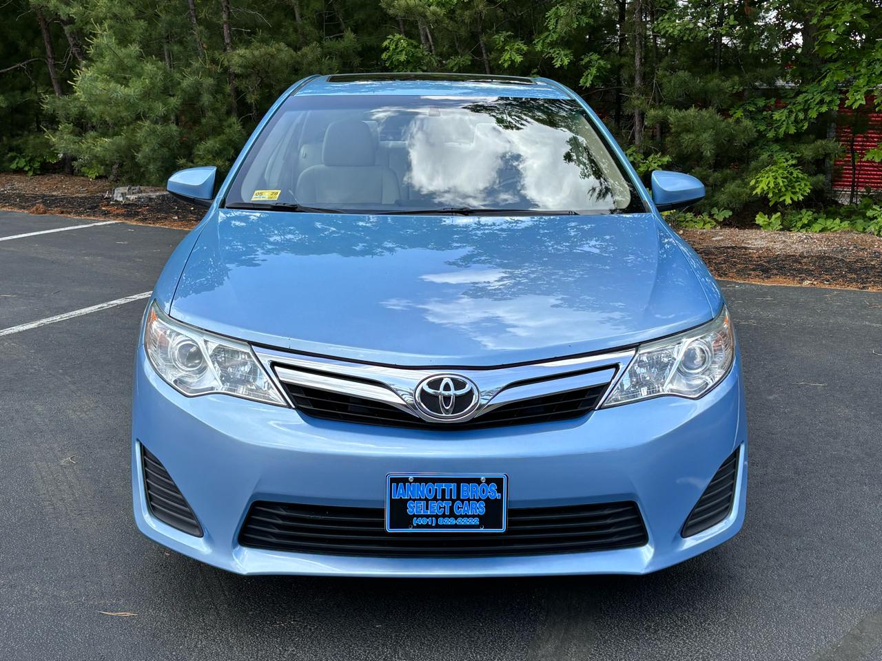 Toyota Camry L 2012