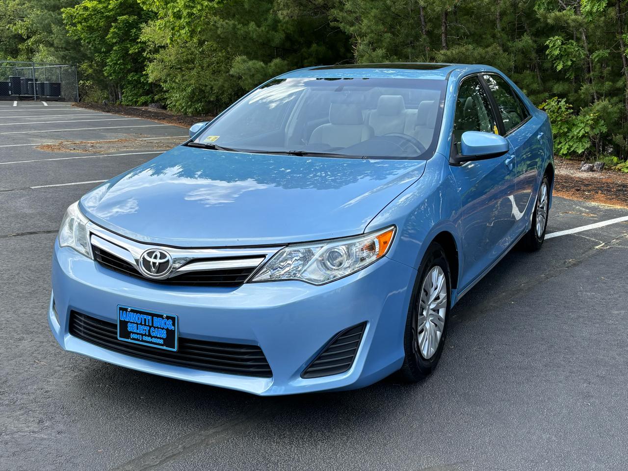 Toyota Camry L 2012