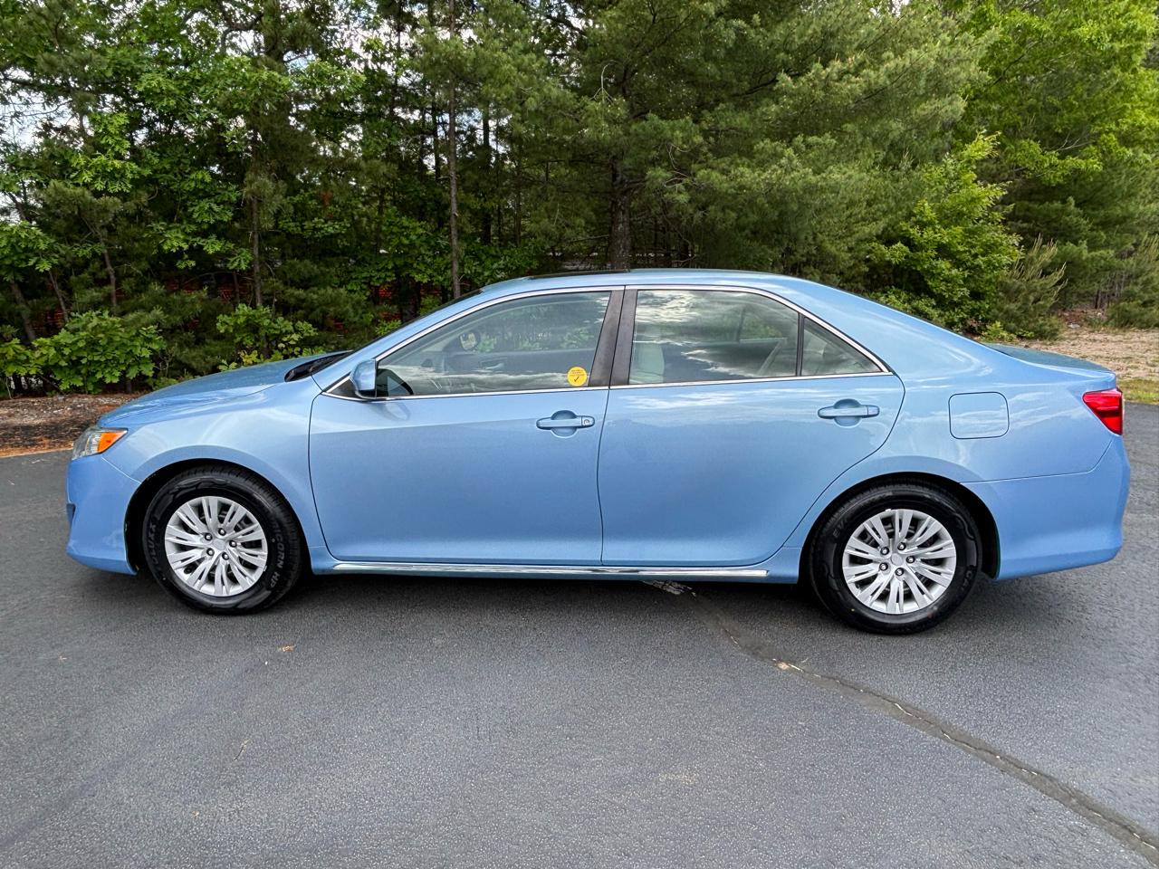 Toyota Camry L 2012