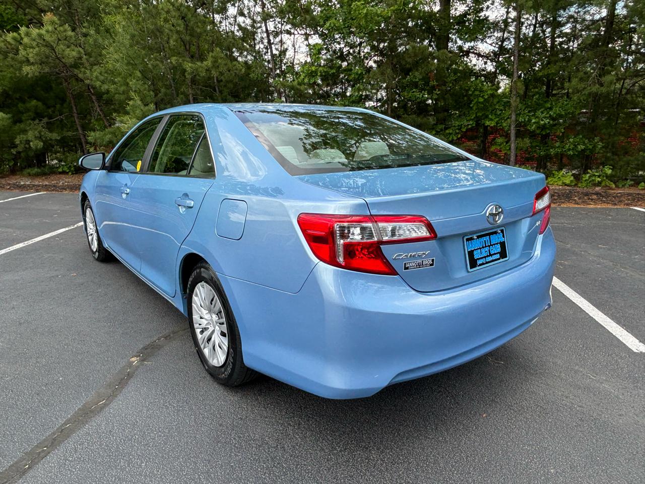 Toyota Camry L 2012