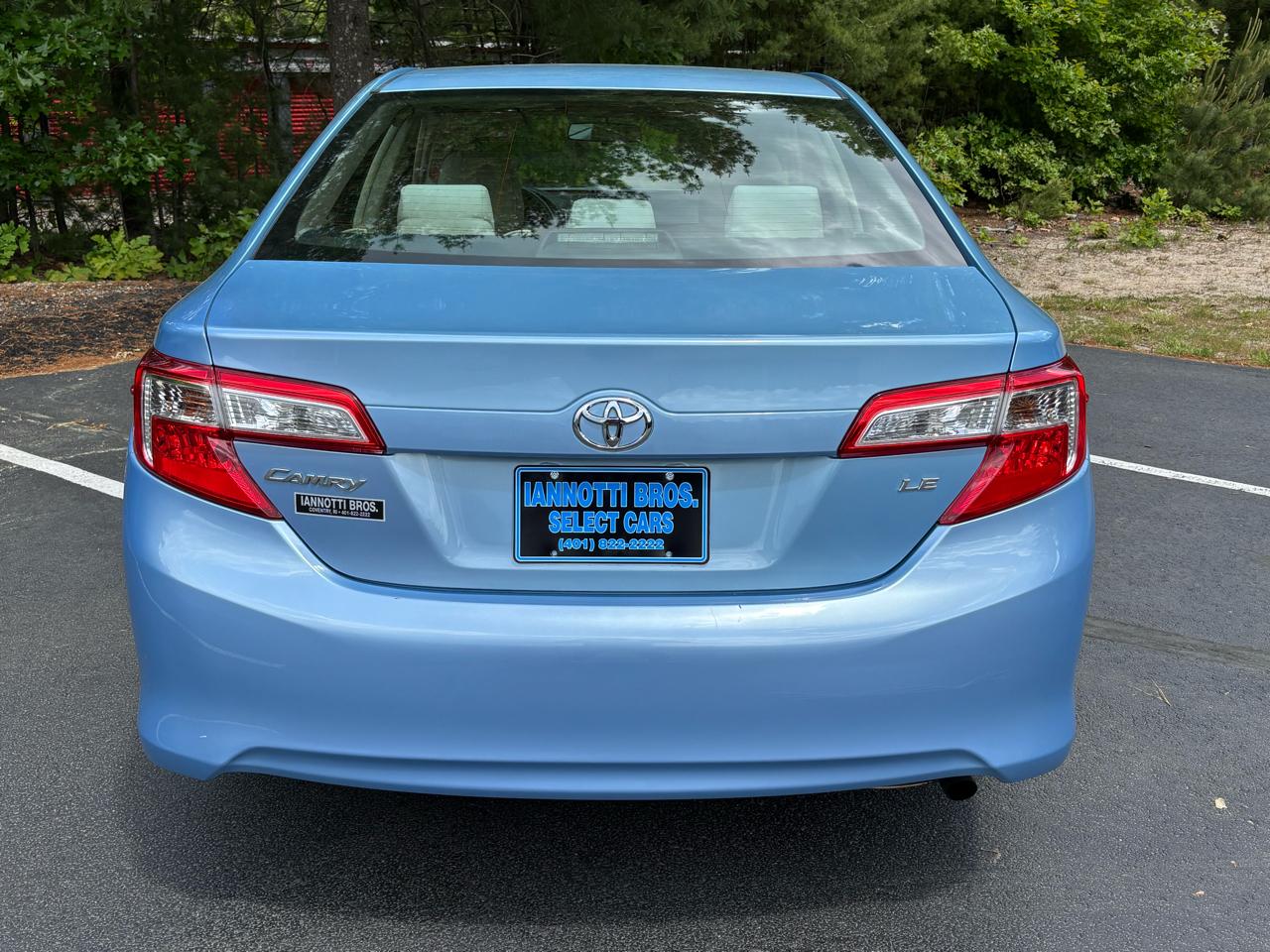 Toyota Camry L 2012