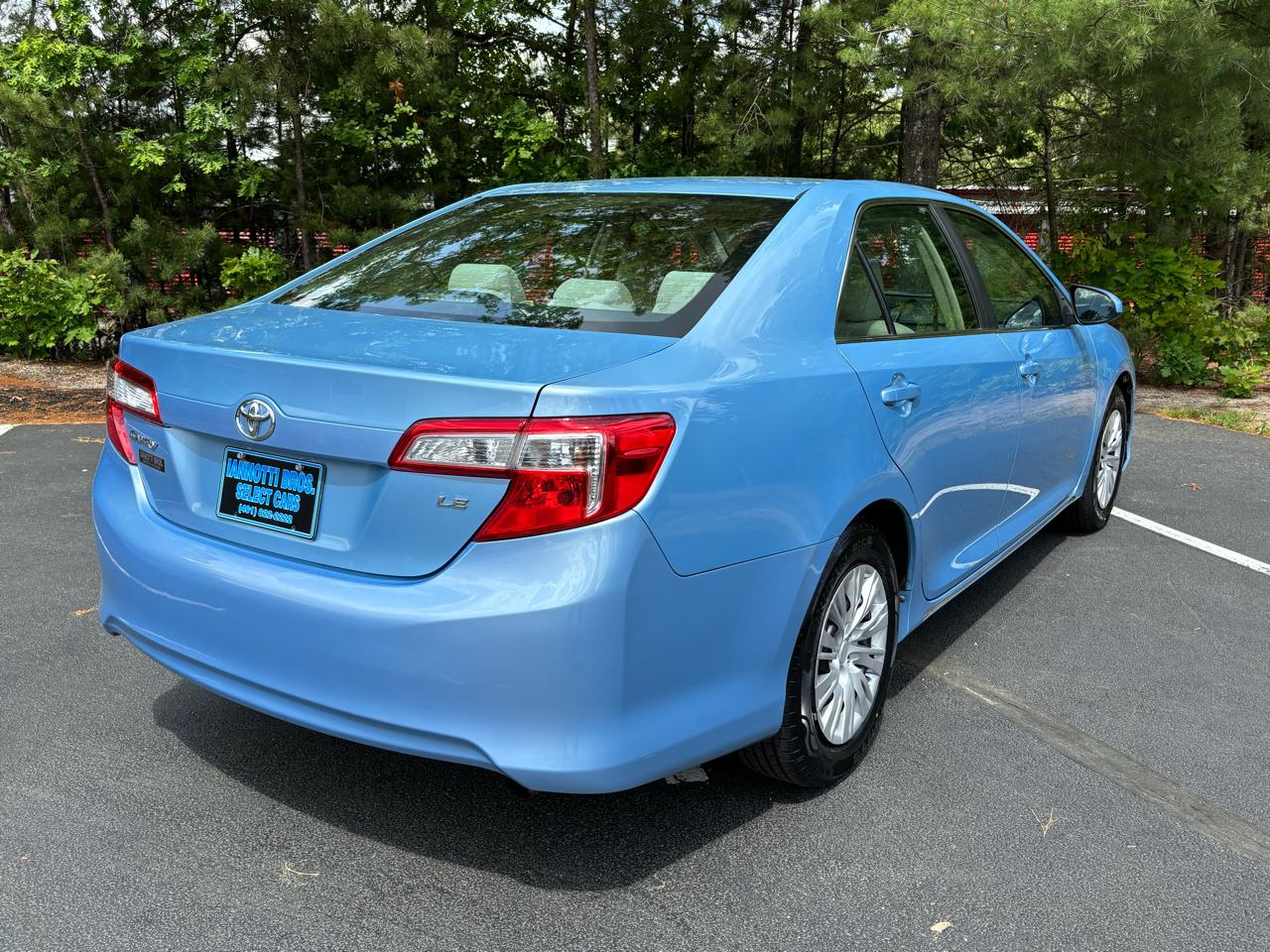 Toyota Camry L 2012
