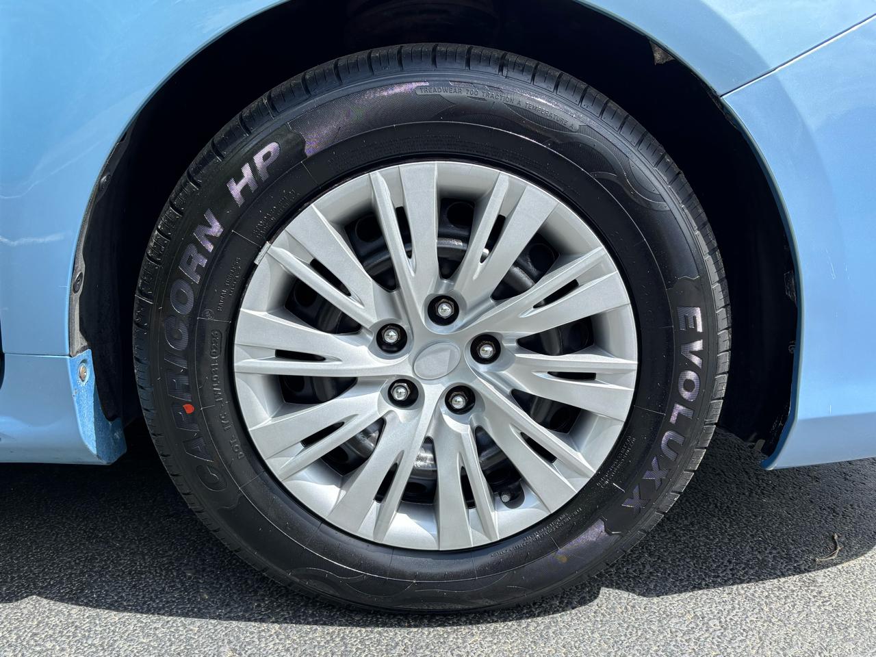 Toyota Camry L 2012
