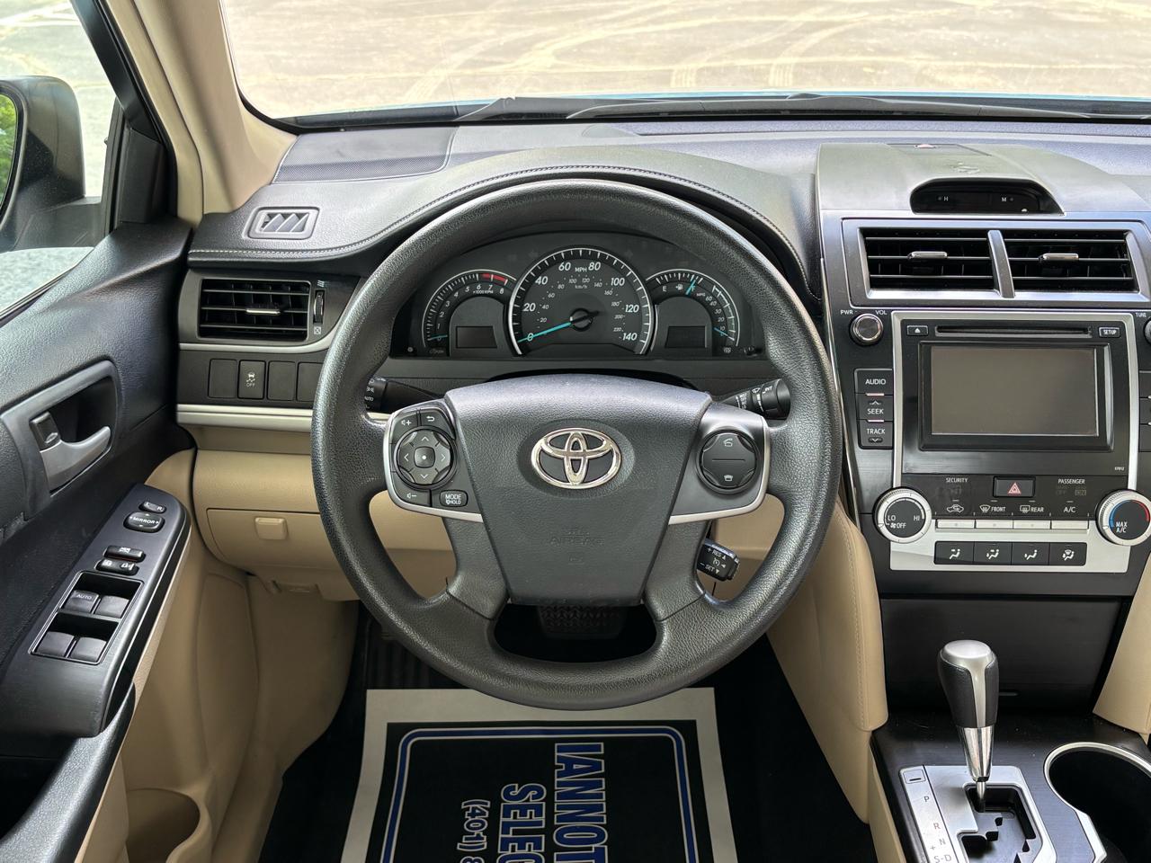 Toyota Camry L 2012