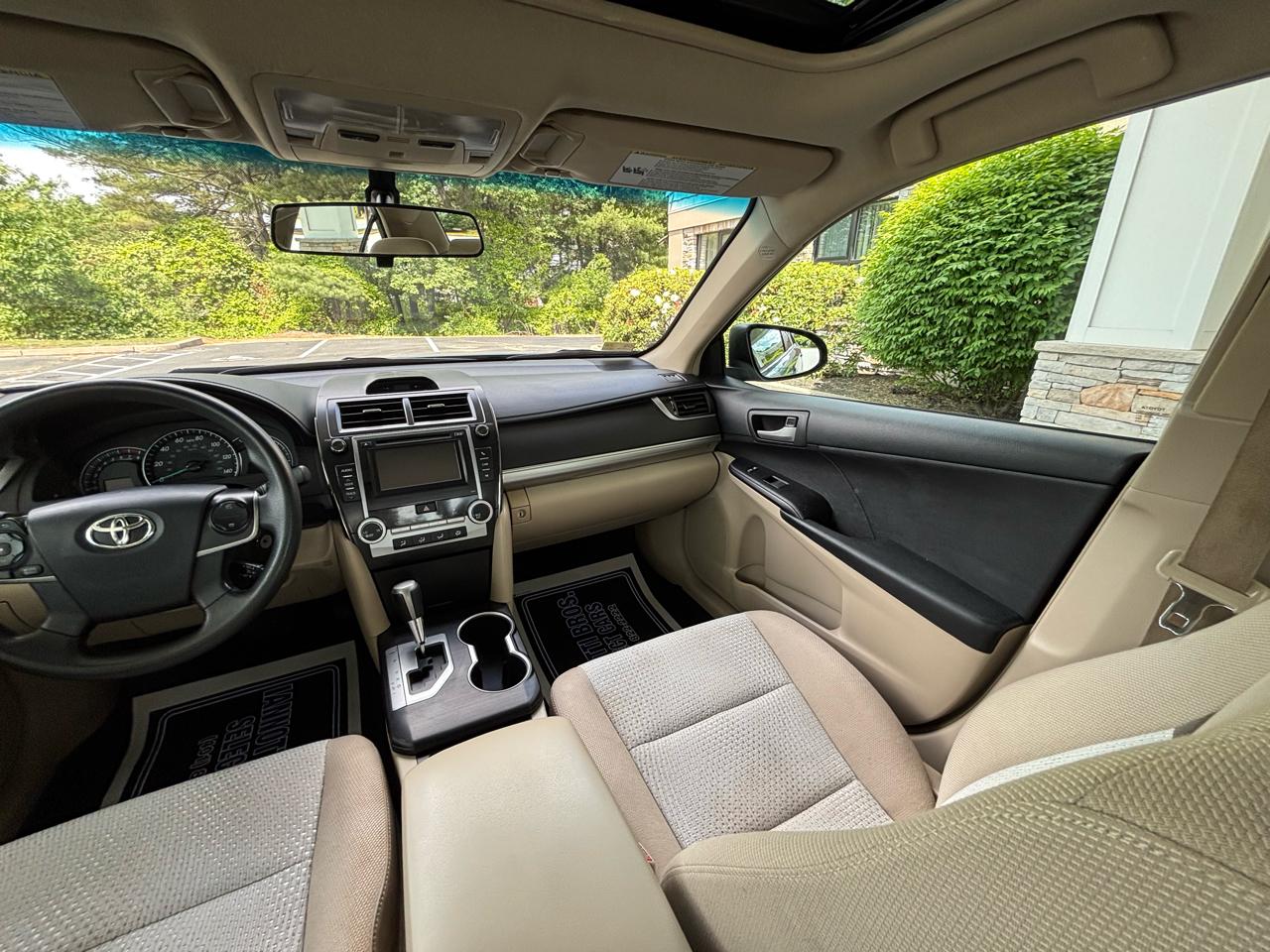 Toyota Camry L 2012