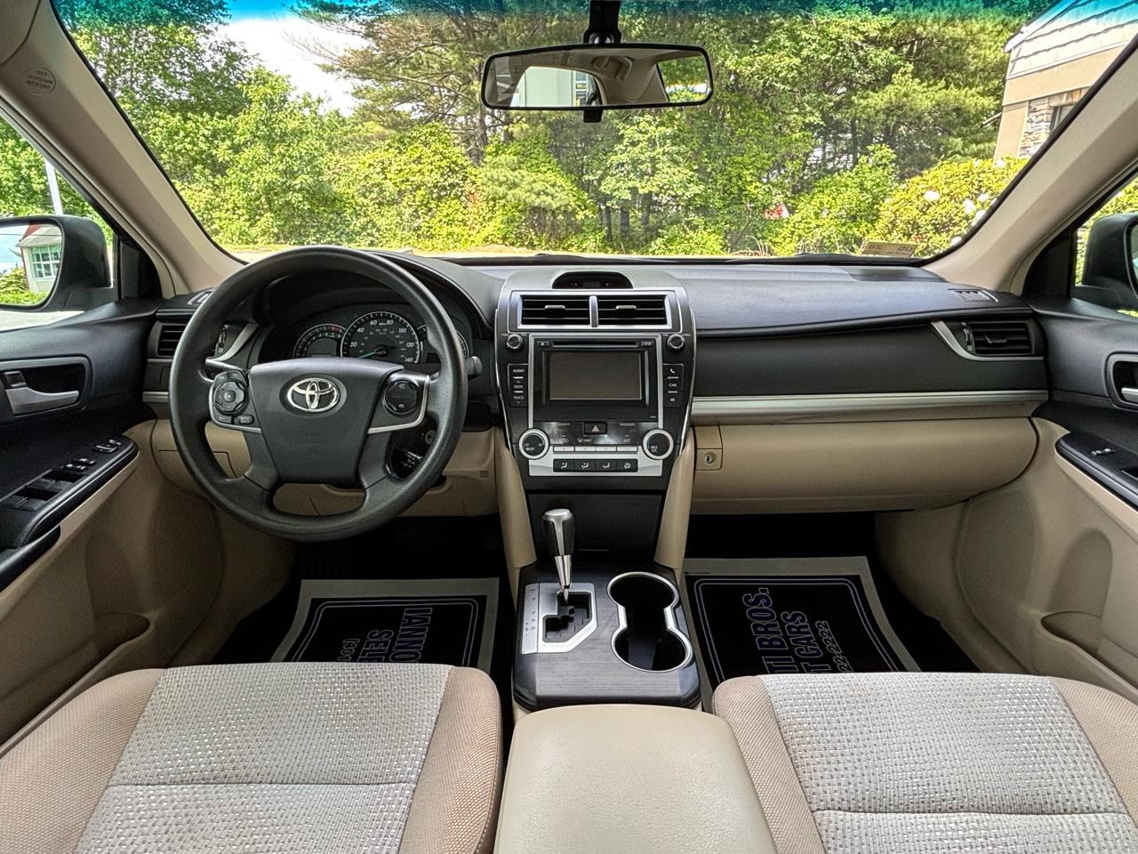 Toyota Camry L 2012