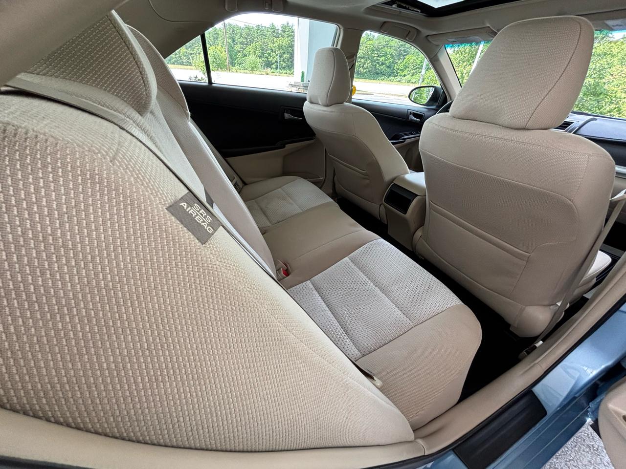 Toyota Camry L 2012