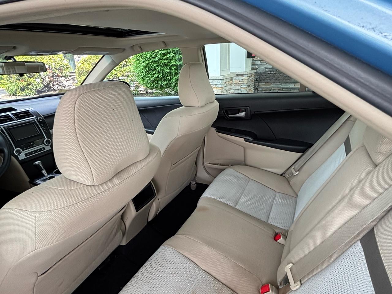 Toyota Camry L 2012