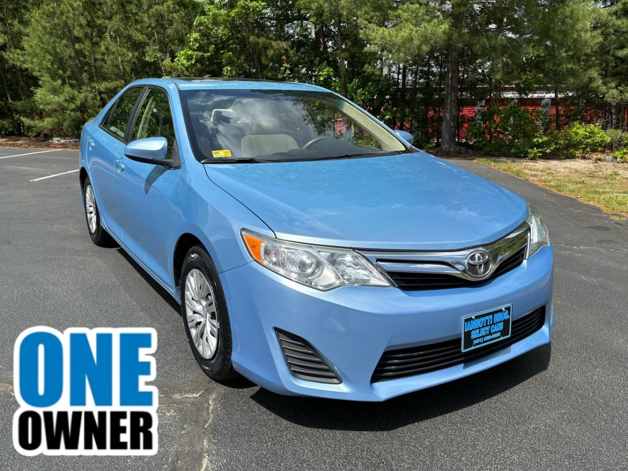 Toyota Camry L 2012