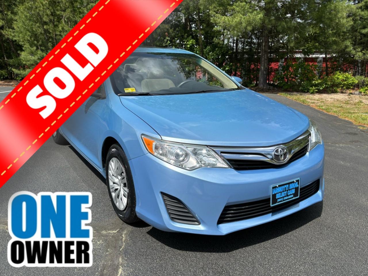 2012 Toyota Camry L