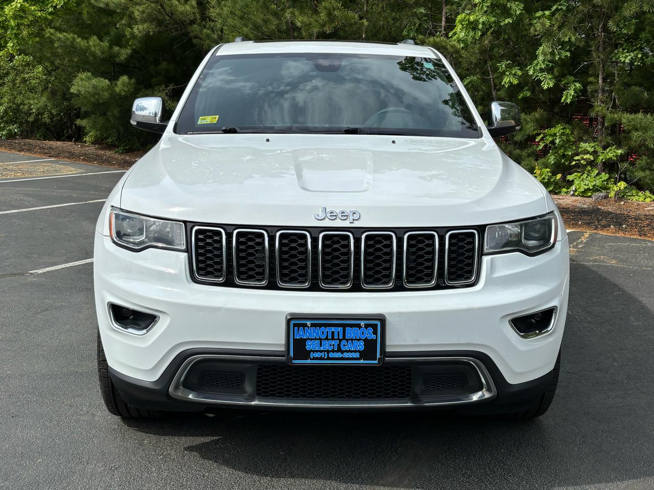 Jeep Grand Cherokee Limited 4WD 2018