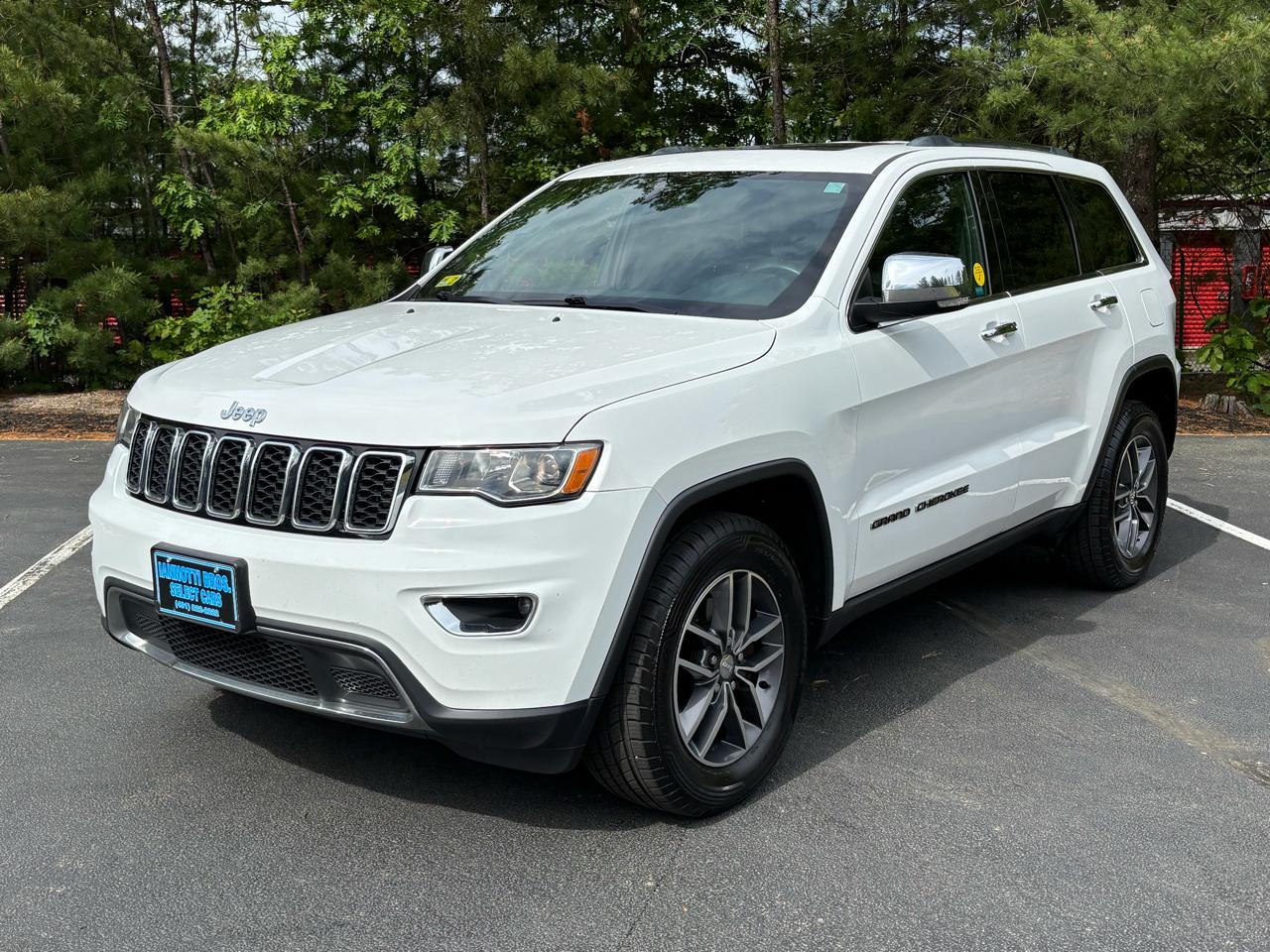 Jeep Grand Cherokee Limited 4WD 2018