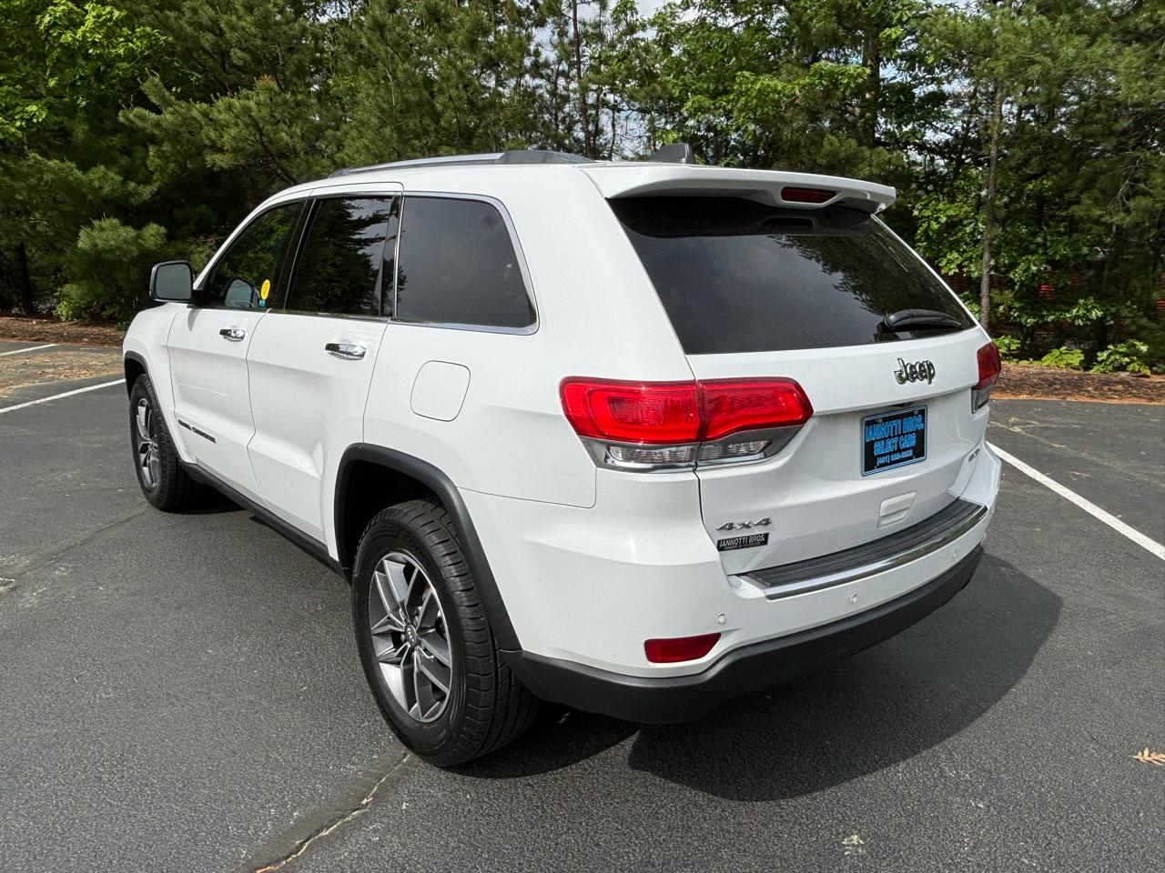 Jeep Grand Cherokee Limited 4WD 2018