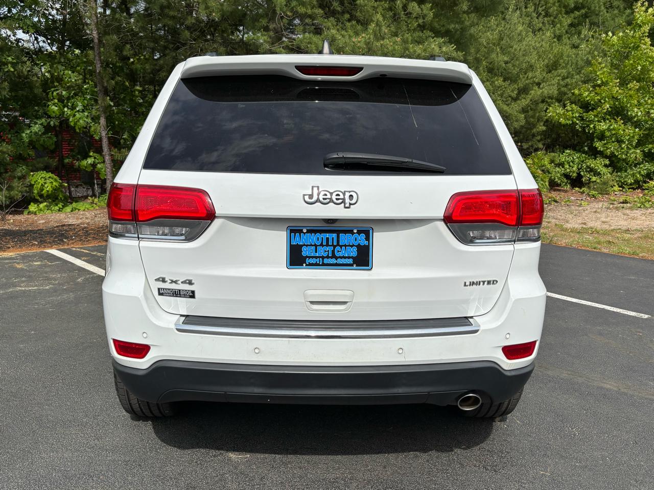 Jeep Grand Cherokee Limited 4WD 2018